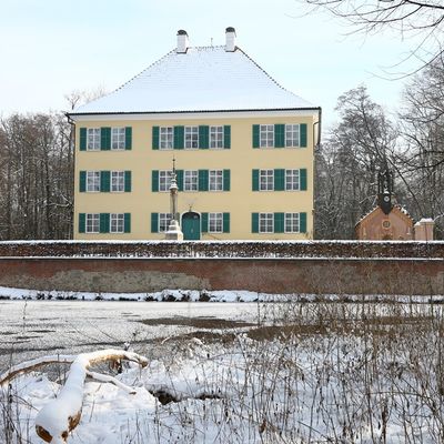 Bild vergrern: Sisi Schloss Winter