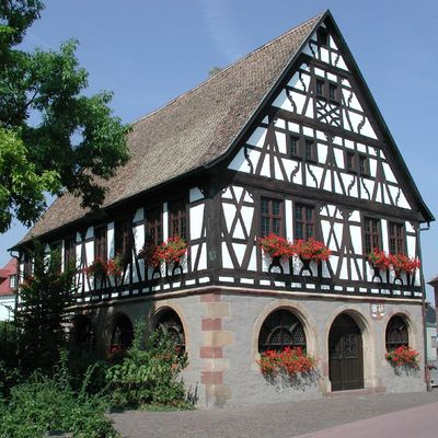 Bild vergrern: Altes Rathaus von Schifferstadt