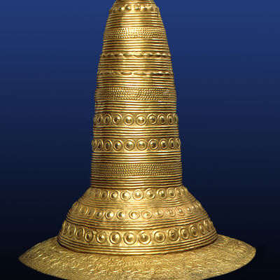 Bild vergrern: Der goldene Hut von Schifferstadt