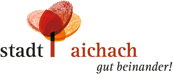 Logo der Stadt Aichach Logo iKISS
