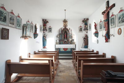 Bild vergrößern: Herz-Jesu-Kapelle innen