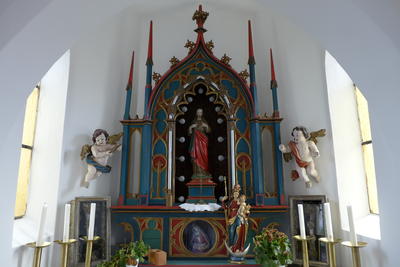 Bild vergrößern: Altar der Herz-Jesu-Kapelle