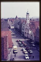 Bild vergrößern: Stadtplatz in der 60er Jahren