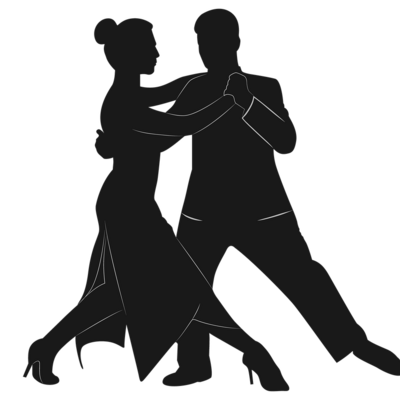 Bild vergrößern: Tanzpaar