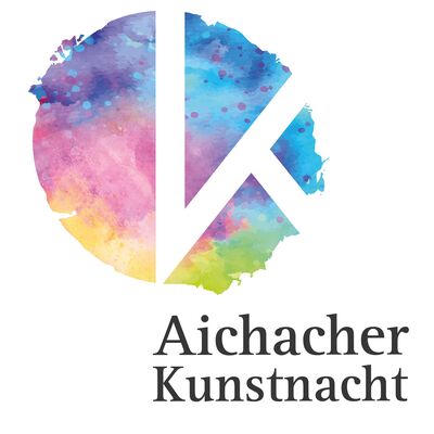 Bild vergrern: Logo der Aichacher Kunstnacht 2024